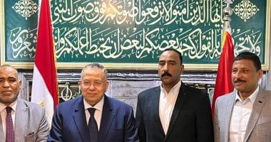 نقيب الأشراف: نقف جميعًا مع الرئيس السيسي لاستكمال مسيرة التقدم والبناء