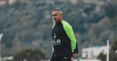 جوميز: نستحق الفوز على مودرن فيوتشر رغم الأخطاء.. ولست سعيدًا بالأداء