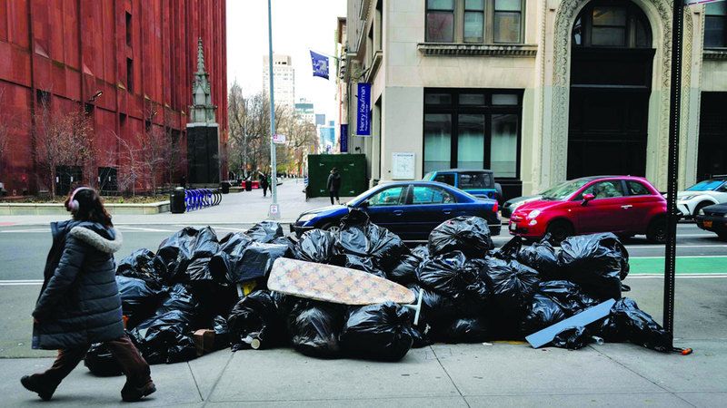 الامارات | نيويورك تثور على النفايات.. قريباً ستصبح من التاريخ