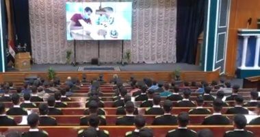 أكاديمية الشرطة تستقبل وفدًا من الأكاديمية العربية للنقل البحري