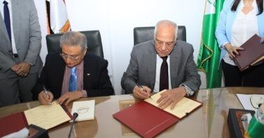 محافظ الجيزة يوقع بروتوكول تعاون لإنشاء فرع لمكتبة مصر العامة بالعمرانية