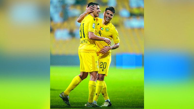 الامارات | رقم وصلاوي جديد يبشر باقتراب اللقب.. والنصر مع شرودر غير