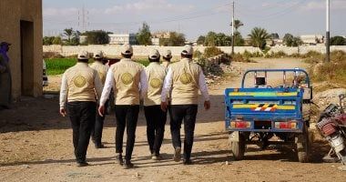 بيت الزكاة والصدقات ينتهى من المسح الشامل لقريتى حسن ندا وبحر البقر 3