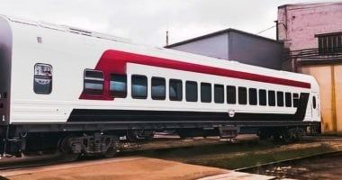 وصول أول عربة درجة أولى مكيفة روسية ميناء الإسكندرية