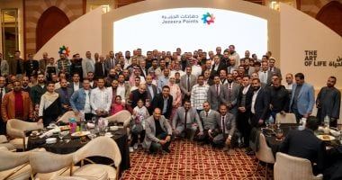 دهانات الجزيرة تحتفل بشهر رمضان مع التجار بإفطار رمضانى فى فندق النيل ريتز كارلتون