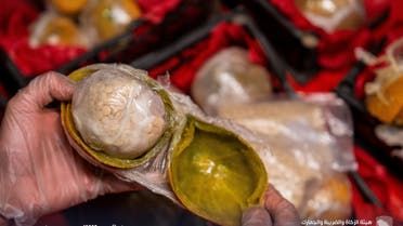 الخليج اليوم .. إحباط تهريب أكثر من مليون حبة كبتاجون في ميناء ضباء