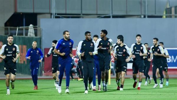 الأهلي يستأنف تدريباته إستعداداً لمواجهة سيمبا