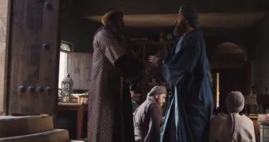 مسلسل الحشاشين الحلقة 21.. لقاء الإمام الغزالى وعمر الخيام