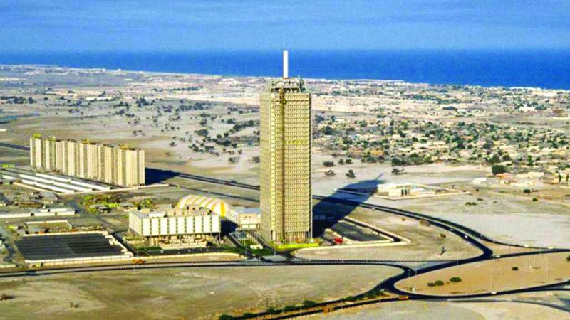 الامارات | أول ناطحة سحاب شُيّدت في دبي.. معرض برج راشد يمدد موعده