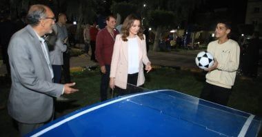 محافظة الجيزة توزع هدايا على الأطفال احتفالا بعيدها القومى