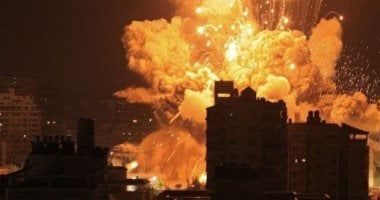 استشهاد 9 فلسطينيين في قصف إسرائيلي على خان يونس ورفح