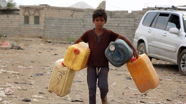 اليمن.. 89 % من النازحين غير قادرين على تلبية احتياجاتهم من الغذاء