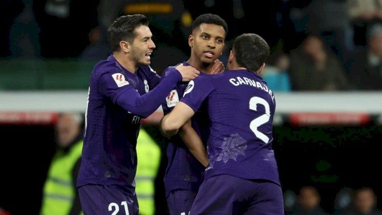 رودريغو يقود الريال لاسقاط أتلتيك بلباو والابتعاد في الصدارة