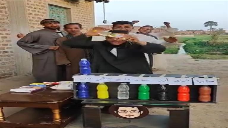 رمضان في الصعيد لعب وضحك وزيت وسكر.. عمل الخير بقى مسابقة (فيديو)