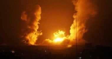 غارات إسرائيلية جديدة على محافظة درعا جنوبى سوريا