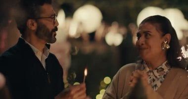 مسلسل إمبراطورية ميم الحلقة 22.. نشوى مصطفى تواسى خالد النبوى فى صدمته