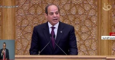 الرئيس السيسي: أمن مصر وسلامة شعبها العزيز هو خيارى الأول وفوق أى اعتبار