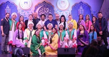 خالد جلال يشهد ختام ليالى "هل هلالك 8" وفرقة رضا تبهر الجمهور