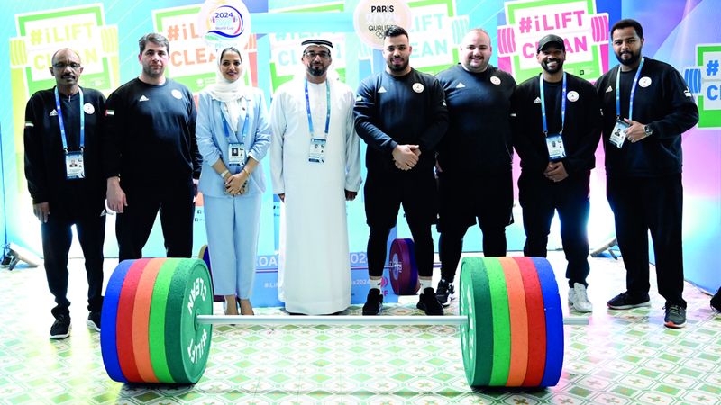 الامارات | منتخب رفع الأثقال يبدأ رحلة كأس العالم في تايلاند غداً