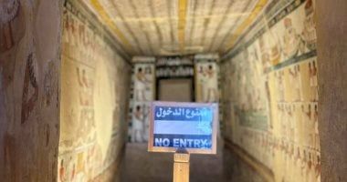 "مقبرة مننا".. رقم 69 داخل مقابر النبلاء فى البر الغربى بالأقصر.. اعرف التفاصيل