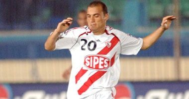 ملعب الزمالك.. تامر عبد الحميد يهدى الزمالك دورى أبطال أفريقيا