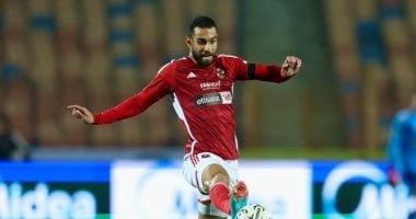 عمرو السولية قائد وسط الأهلى يحتفل اليوم بعيد ميلاده الـ"35"