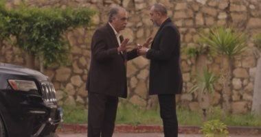 مسلسل صيد العقارب الحلقة 23.. رياض الخولى يتفق مع عماد صفوت لتسميم غادة عبد الرازق