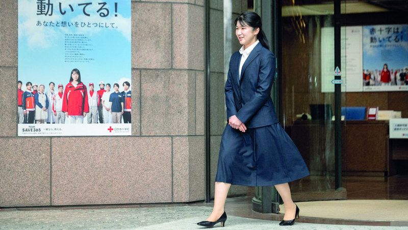 الامارات | الأميرة «أيكو»: اتخذت خطوتي الأولى عضواً عاملاً في المجتمع