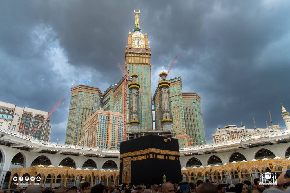 الأرصاد: أمطار رعدية على محافظات في مكة والمدينة