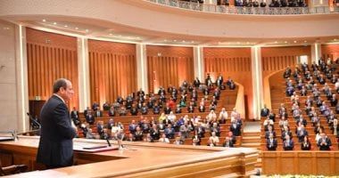 أمين عام حماة الوطن: نقف صفا واحدا خلف الرئيس لتثبيت دعائم الجمهورية الجديدة