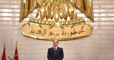 وسائل الإعلام الأردنية تبرز أداء الرئيس السيسي اليمين الدستورية