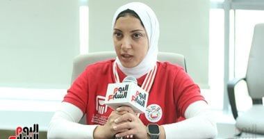 كابتن كارتون..مروة عبد العال لاعبة التجديف: بحب شخصية القط والفار