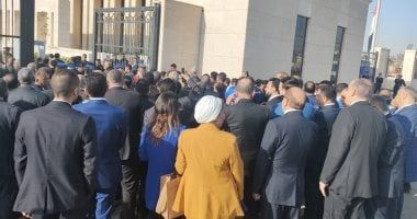 تنصيب الرئيس السيسى.. توافد النواب على مقر المجلس استعدادا لحلف اليمين