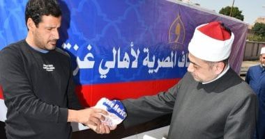 دفعة مساعدات جديدة من لحوم صكوك الإطعام لأهالى غزة فى أقل من أسبوع