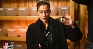 هل تخبر غادة عبد الرازق زوجها بحملها في الحلقات المقبلة من مسلسل صيد العقارب