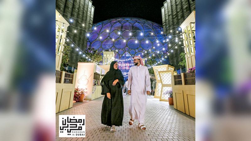 الامارات | نور رمضان والقبة الأيقونية