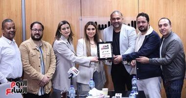 الخليج 365 يكرم روجينا والمخرج رؤوف عبد العزيز والمؤلف أمين جمال عن "سر إلهى".. صور