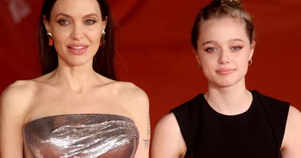 إبنة أنجلينا جولي وبراد بيت تختار العيش مع والدها