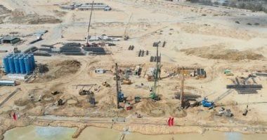 حجم إنجاز ضخم.. شاهد ماذا يتم فى ميناء السخنة؟