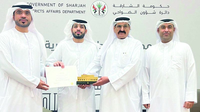 الامارات | «الحمرية» ينظم محاضرة حول أهمية العمل المجتمعي