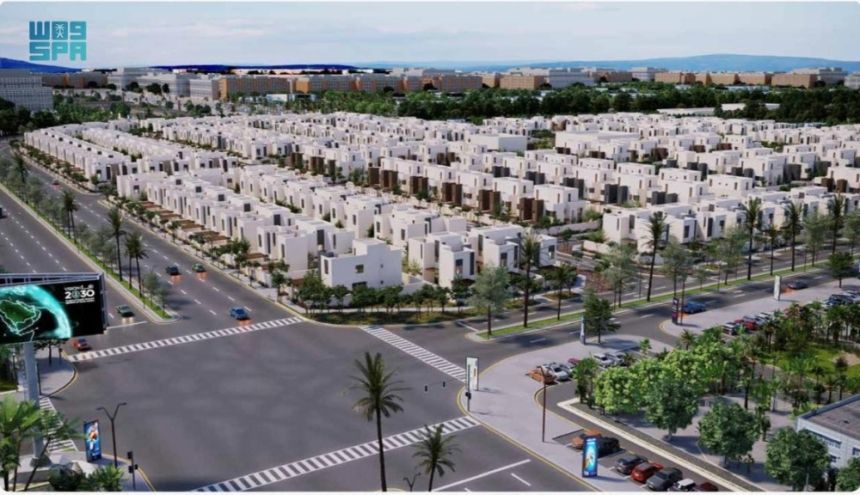 «الوطنية للإسكان»: تجاوز نسب البيع في مشروع «تبوك فالي» 98%