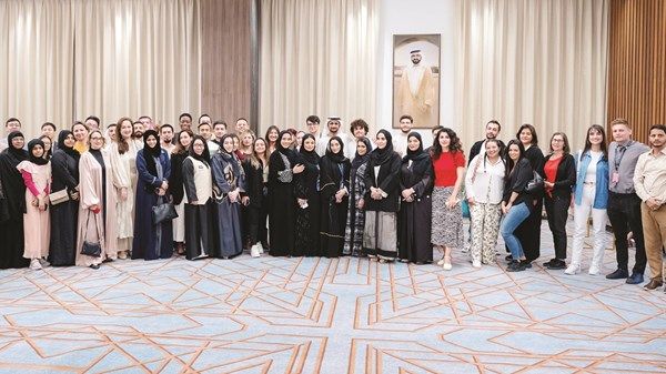 130 شاباً من شباب العالم في حوار ثقافي