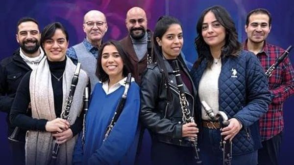 أعمال عالمية للكلارنيت بالأوبرا