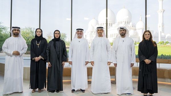 خالد بن زايد يشهد جلسة حوارية رمضانية نظمها مجلس محمد بن زايد