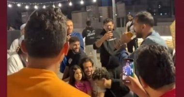 زيزو وإمام عاشور وكهربا ونجوم القطبين فى حفل إفطار رمضانى.. صور