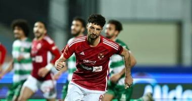 وسام أبو علي ينهى برنامجه التأهيلى ويقترب من قيادة هجوم الأهلى أمام سيمبا