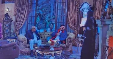 مسلسل المعلم الحلقة 22.. الجنتل يساوم مصطفى شعبان على المخدرات