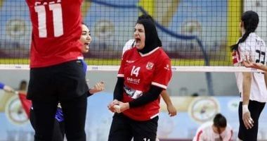 الأهلي يواجه الزمالك الليلة فى أولى جولات نهائى دورى سيدات الطائرة