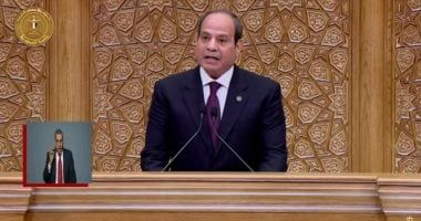 الرئيس السيسى: إصلاح مؤسسى شامل لضمان الانضباط المالى وتحقيق الحوكمة السليمة