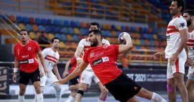 الأهلي يهزم الزمالك فى الجولة 12 بقمة محترفى اليد